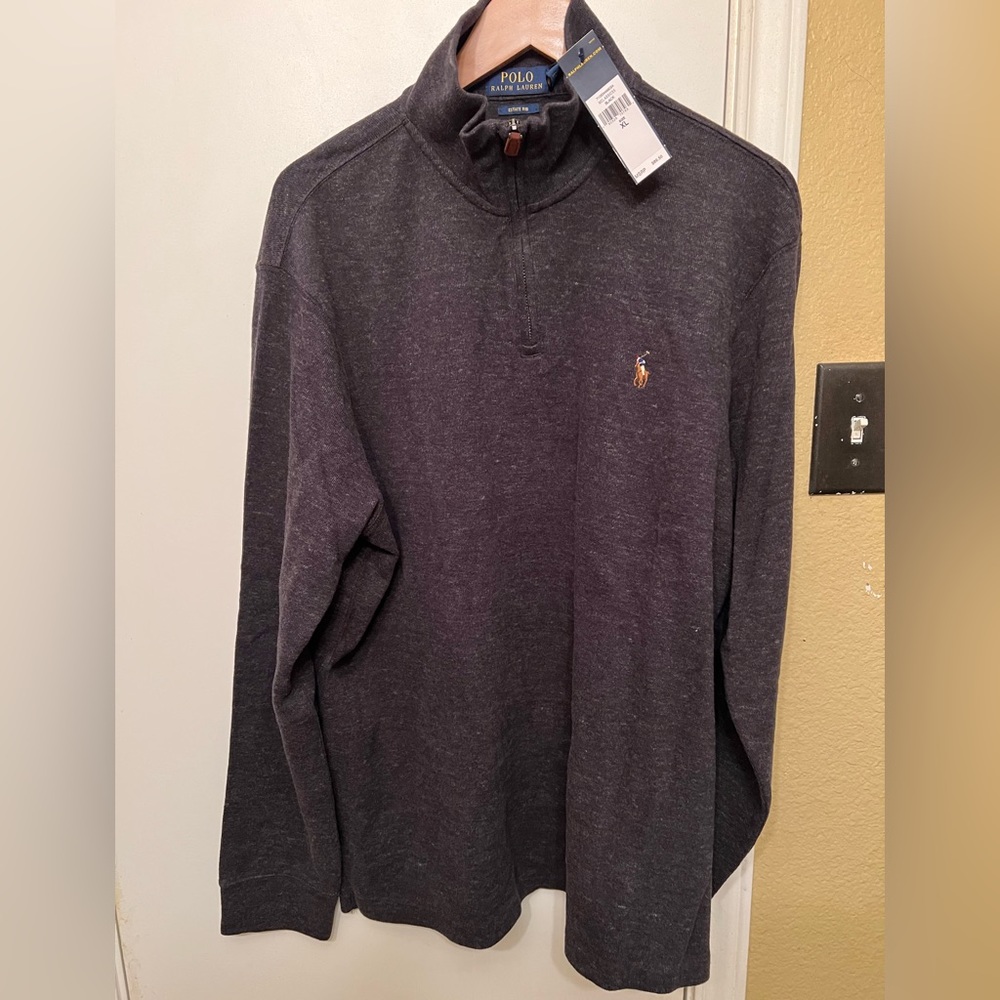 Ralph Lauren Quarter Zip Sweater